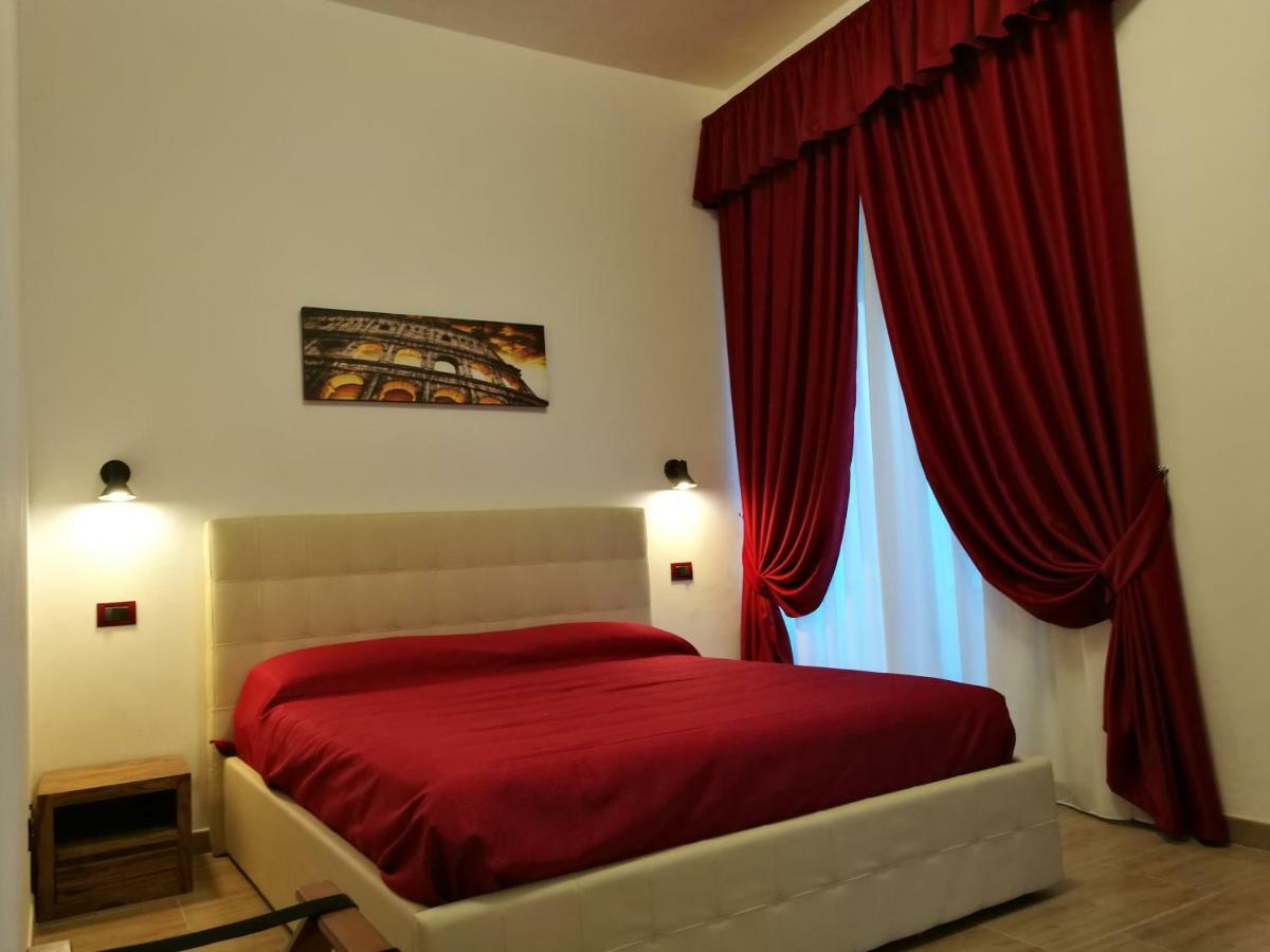 Готель Al Trenino Accomodation Рим Екстер'єр фото