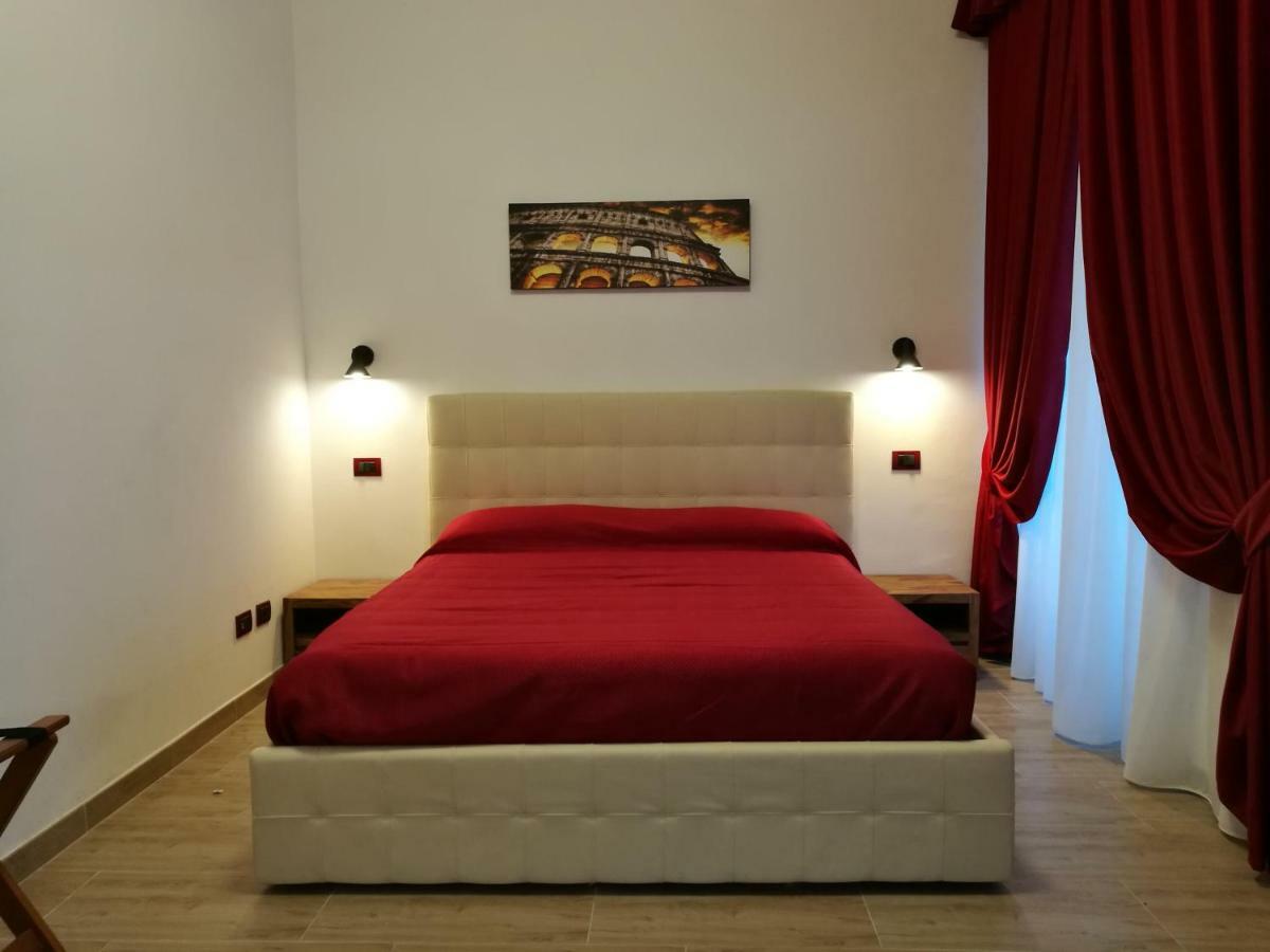 Готель Al Trenino Accomodation Рим Екстер'єр фото